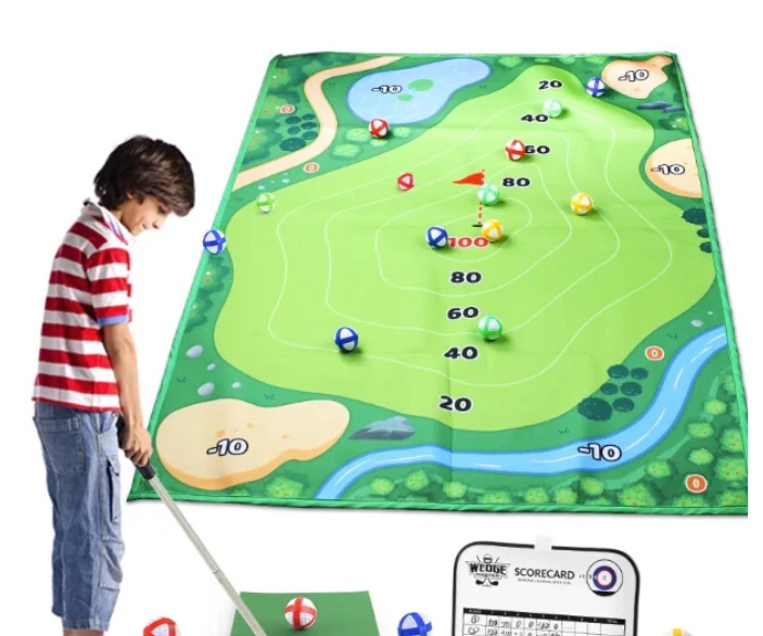 The Perfect Gift for Young Golfers: Junior Golf Chipping Game Set Review