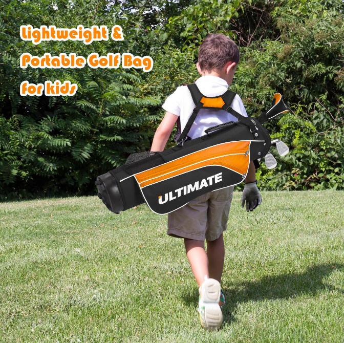 The Ultimate Starter Set for Young Golfers: Future Pro Junior Golf Club Set Review