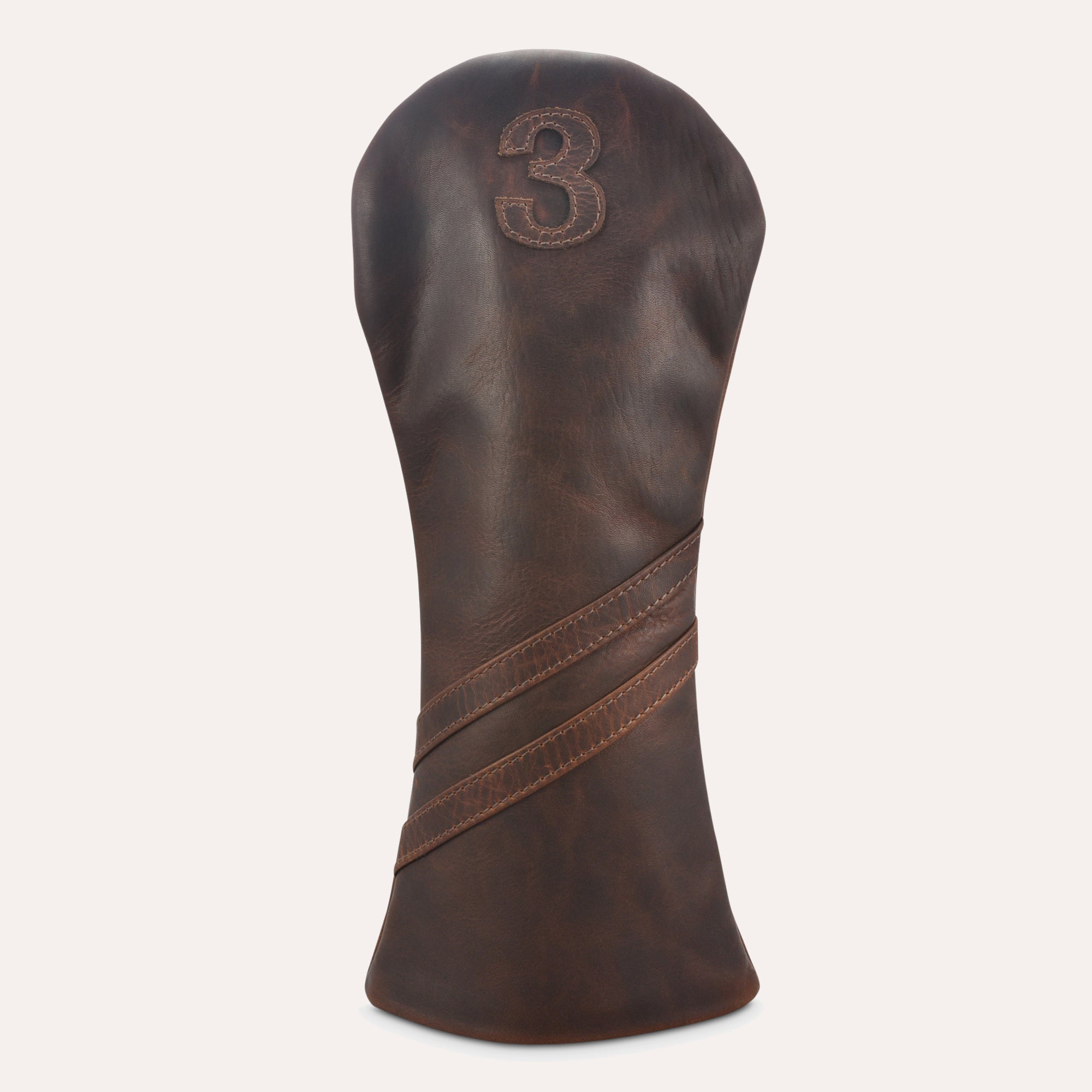 Leather Golf Headcover-2