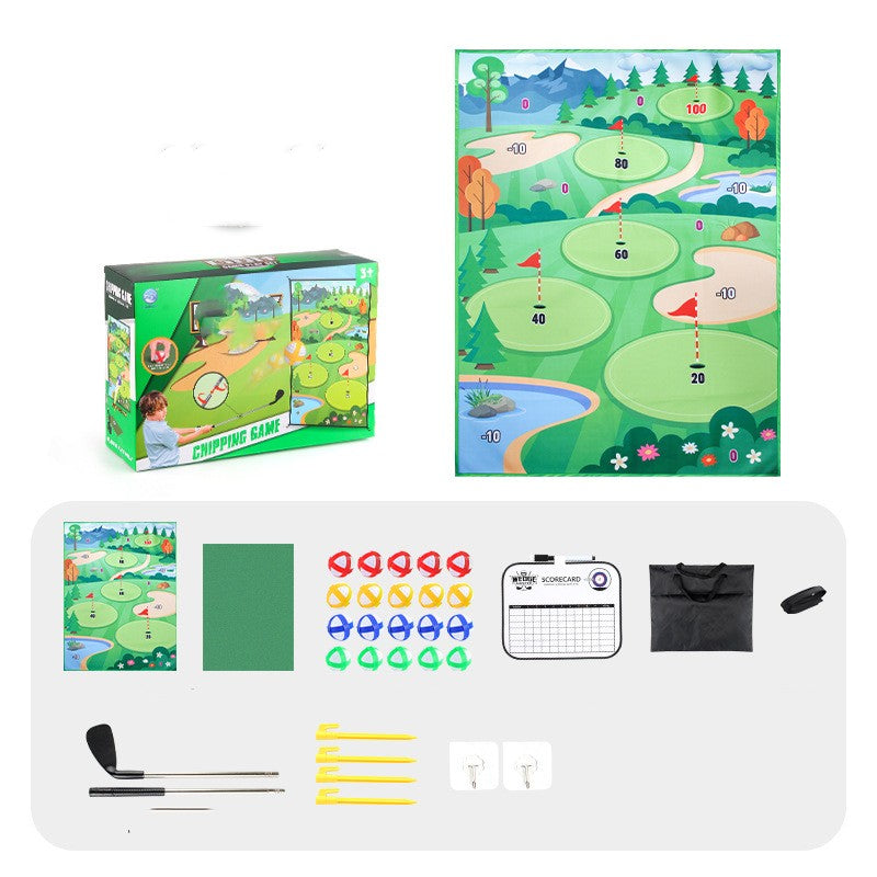 Junior Golf Chipping Game Set for Kids-2
