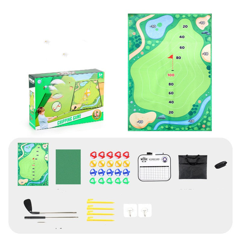 Junior Golf Chipping Game Set for Kids-3
