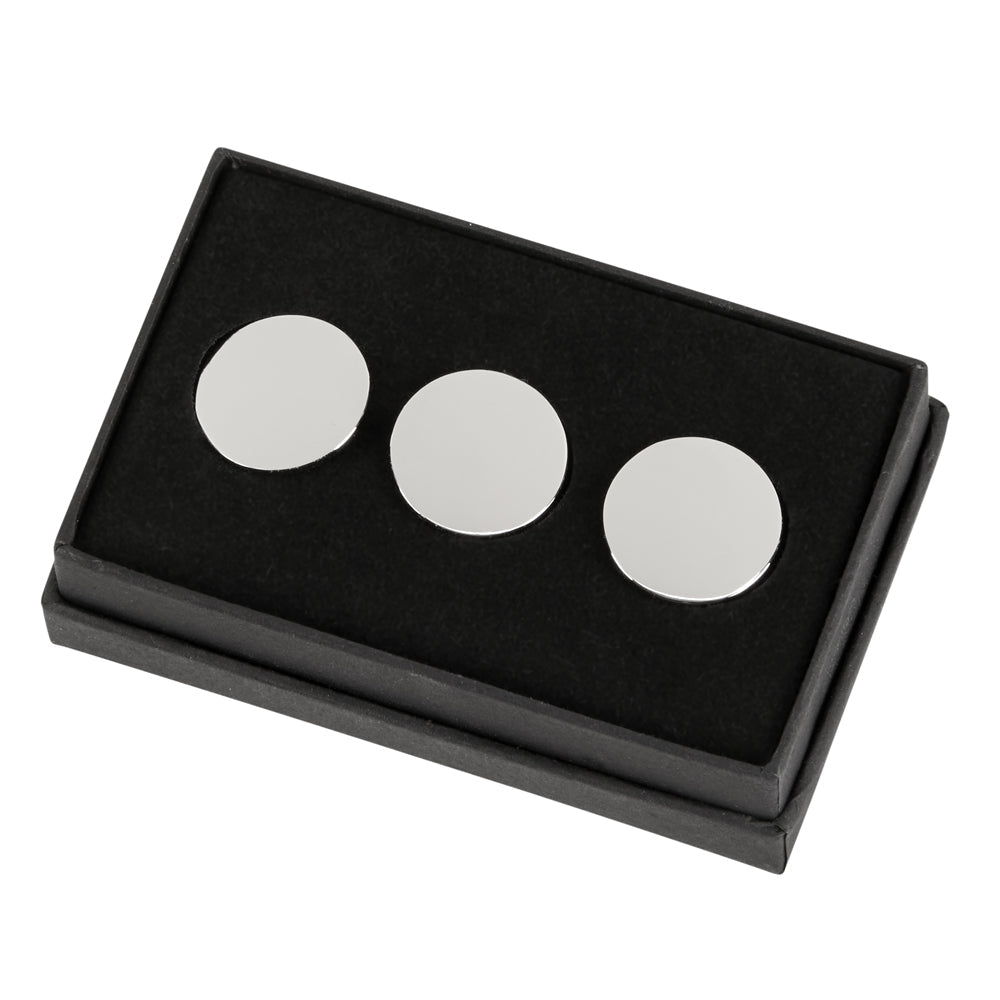 Triple Marker Pack – Golf Ball Markers