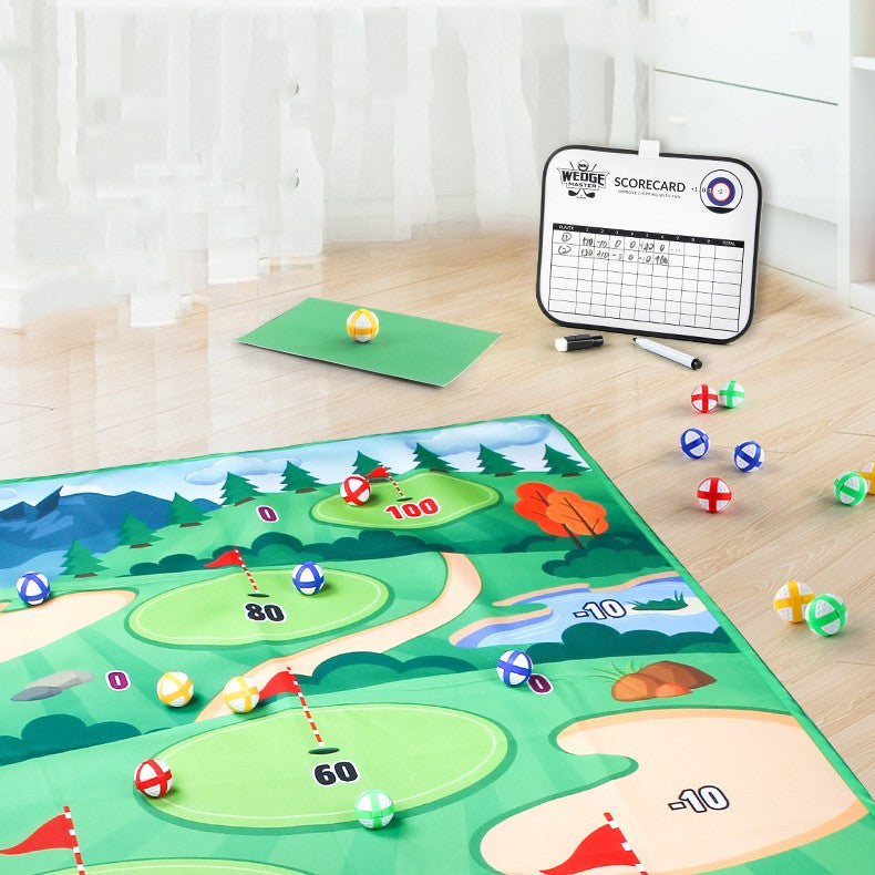 Junior Golf Chipping Game Set for Kids