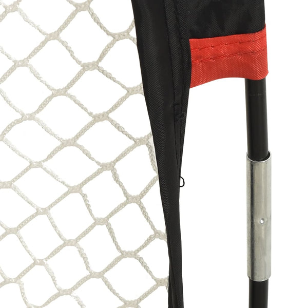 vidaXL Golf Practice Net Black 118.1"x59.1"x82.7" Polyester-4
