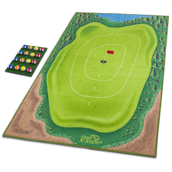Golf Chipping Mat Game Set-0