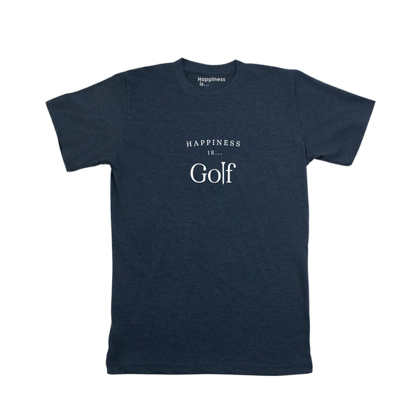 Golf Tee – Heather Navy