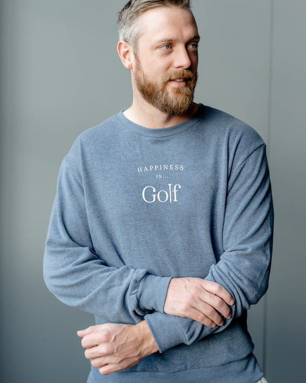 Clubhouse Sweatshirt – Heather Navy