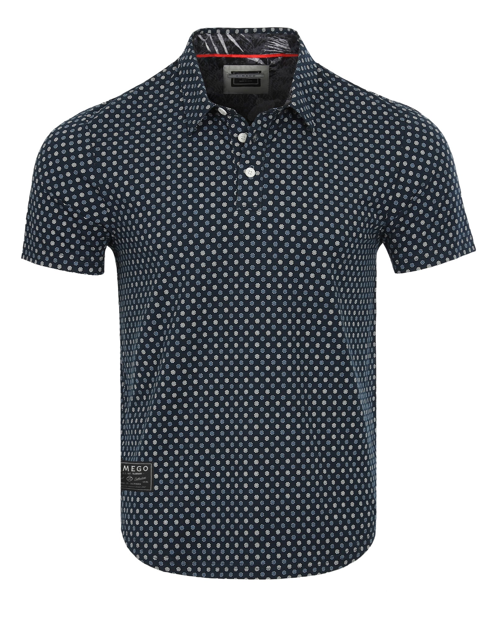 Mens Short Sleeve Golf Polo