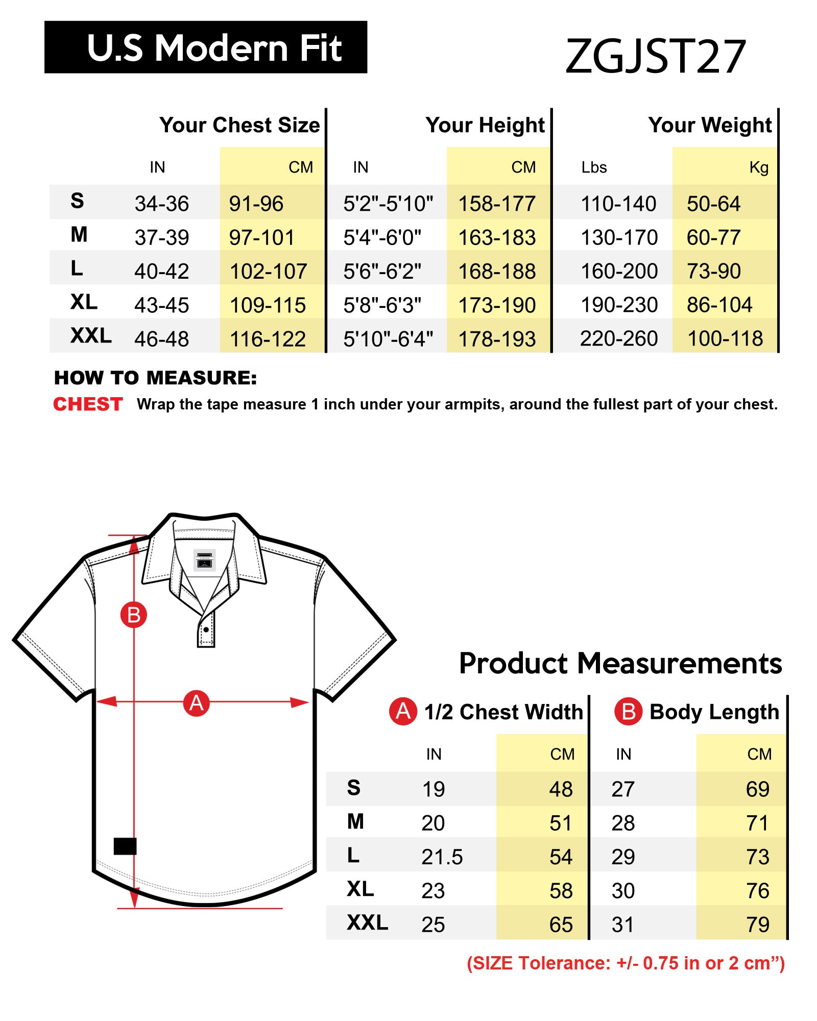 Mens Short Sleeve Golf Polo