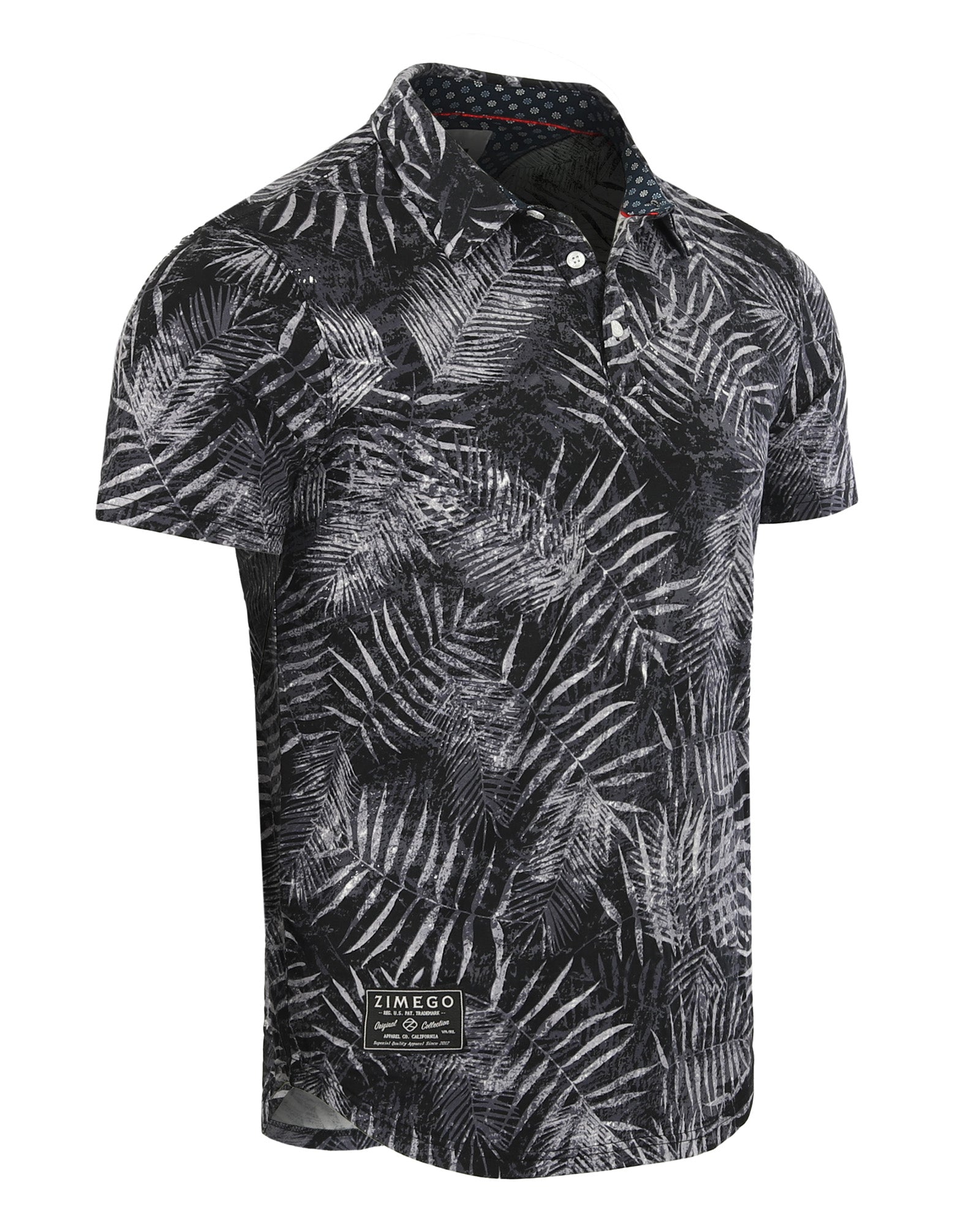 Mens Short Sleeve Golf Polo