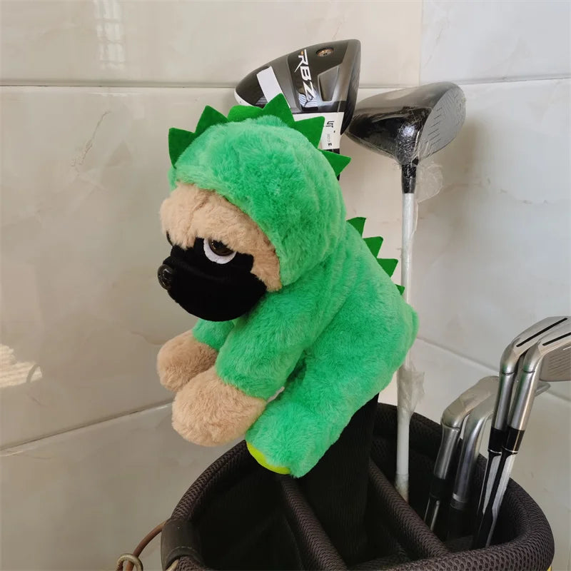 Puppy Caddie Wood Headcover