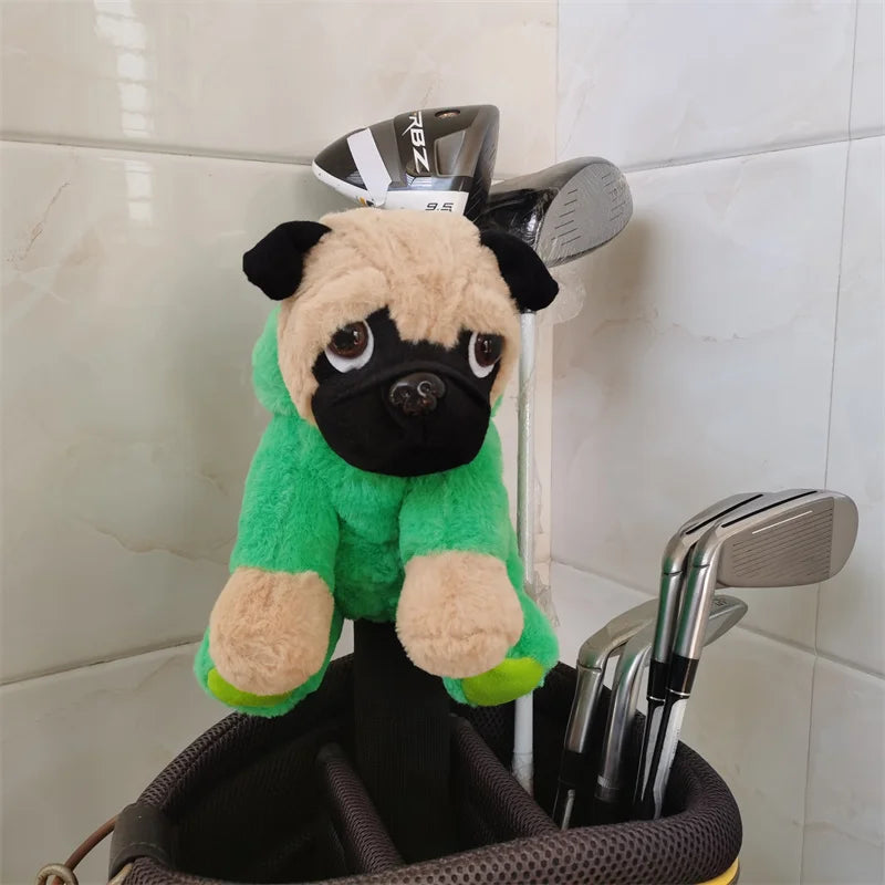Puppy Caddie Wood Headcover