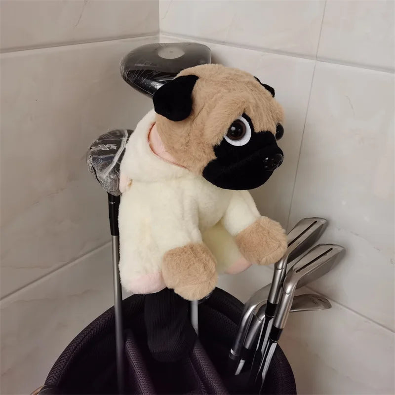 Puppy Caddie Wood Headcover