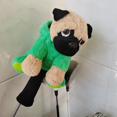 Puppy Caddie Wood Headcover
