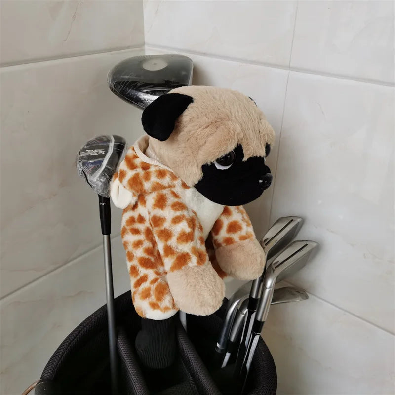 Puppy Caddie Wood Headcover