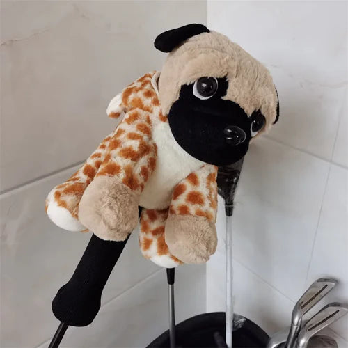 Puppy Caddie Wood Headcover