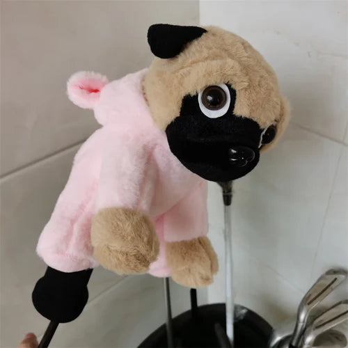 Puppy Caddie Wood Headcover