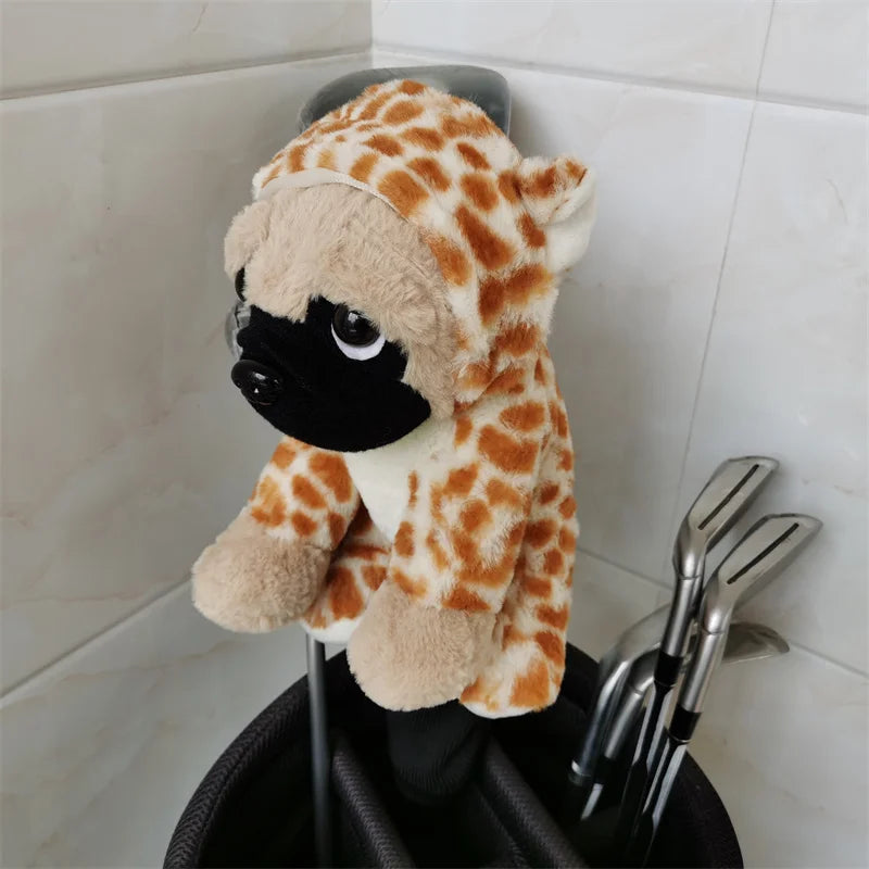 Puppy Caddie Wood Headcover