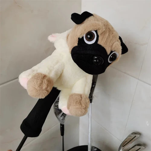 Puppy Caddie Wood Headcover