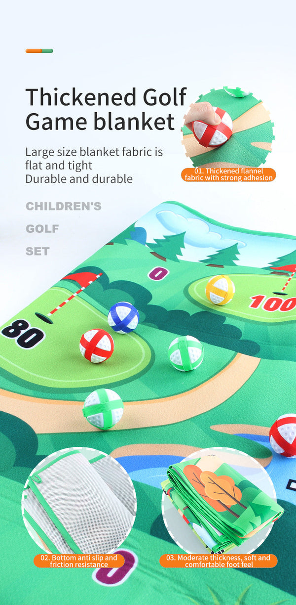 Junior Golf Chipping Game Set for Kids-4