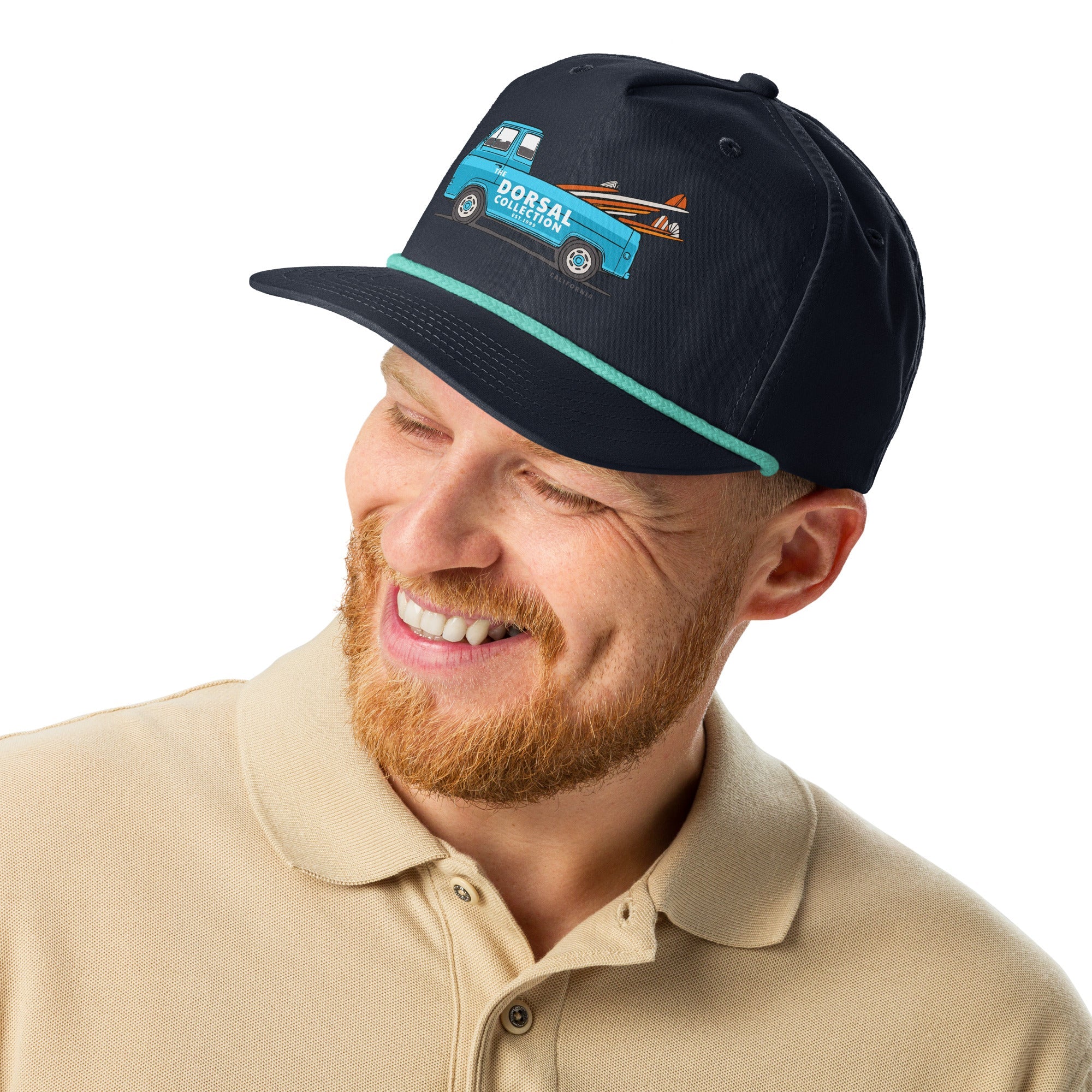 DORSAL Golf Style Rope Hat-0