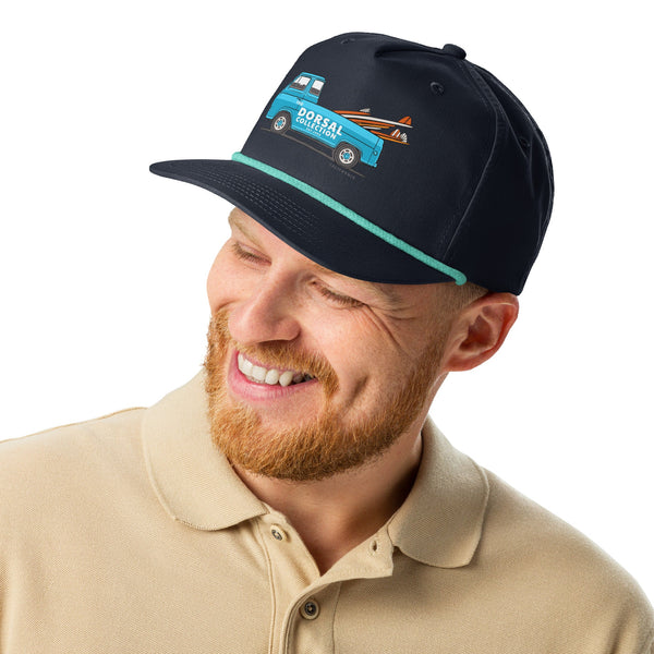 DORSAL Golf Style Rope Hat-0