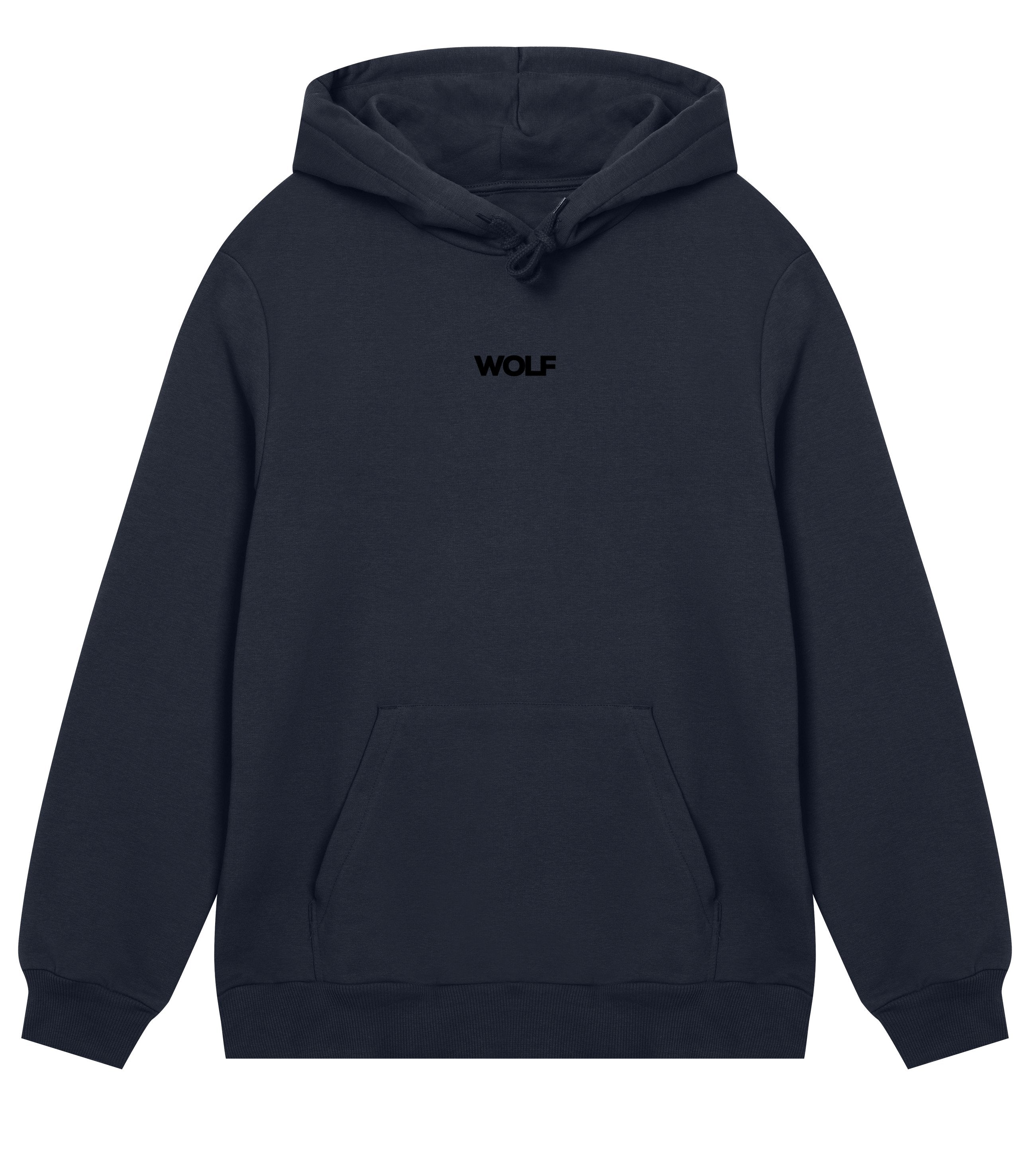 Wolf Pack Performance Hoodie – Black