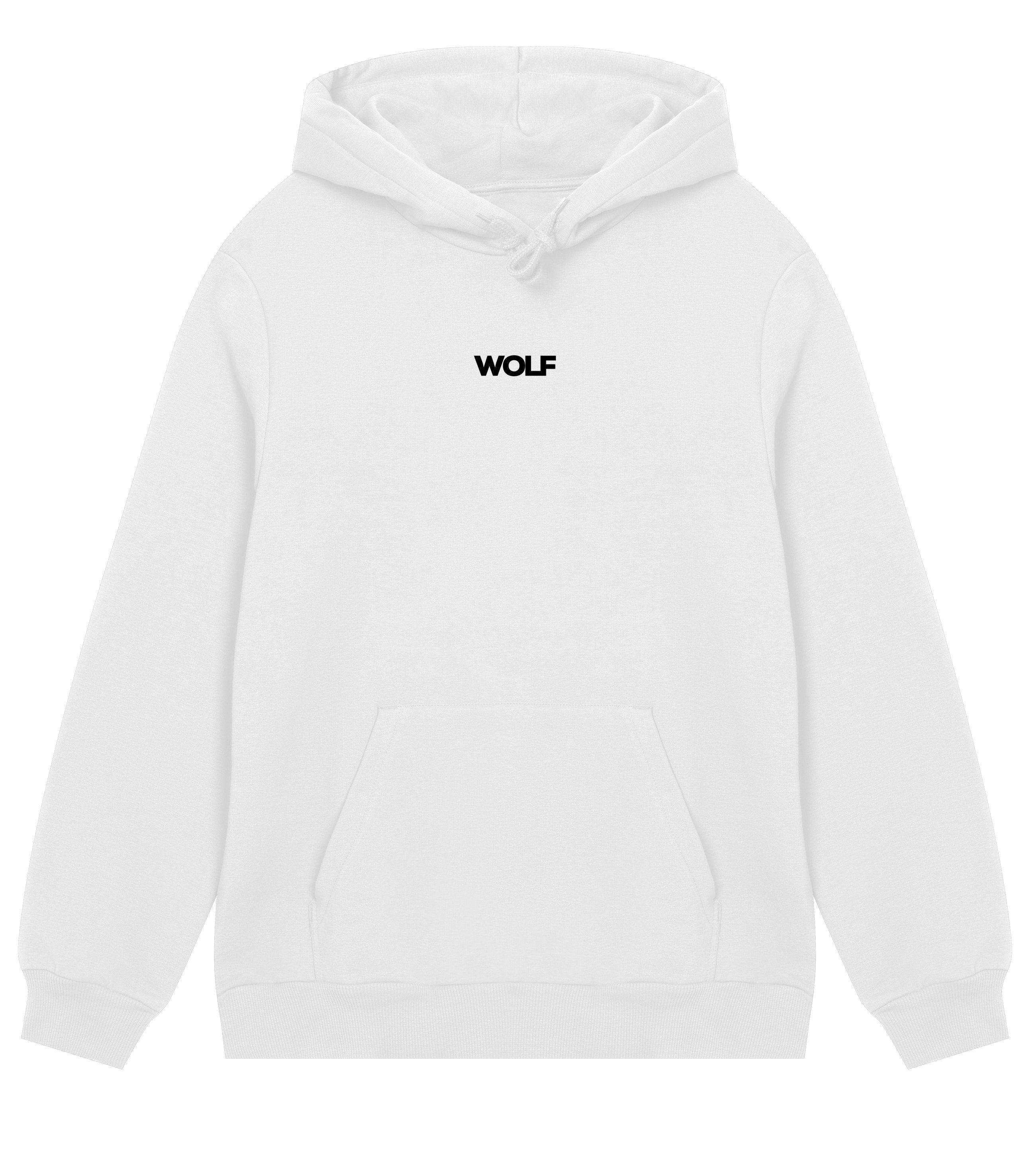 Wolf Pack Performance Hoodie – Black