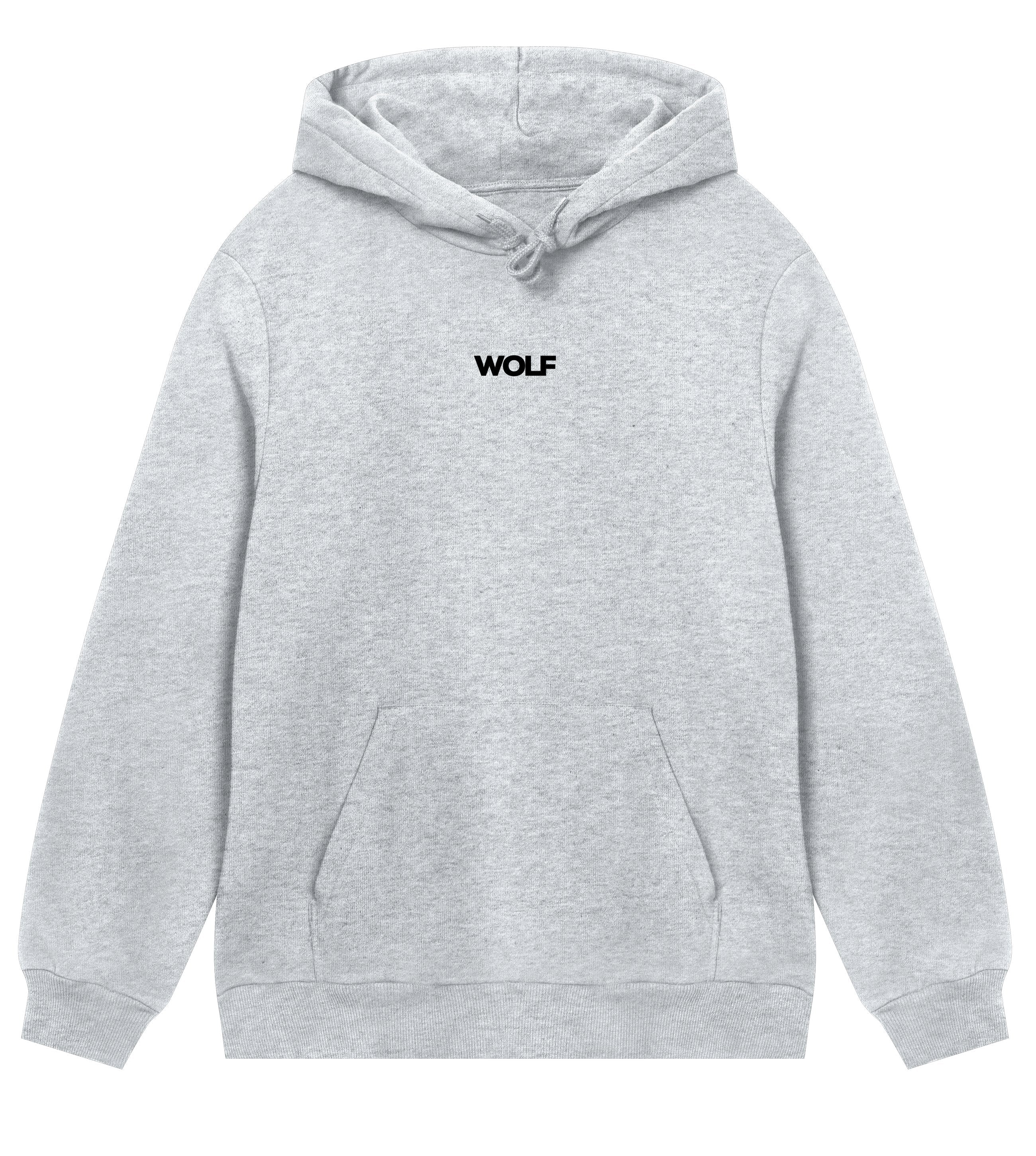 Wolf Pack Performance Hoodie – Black