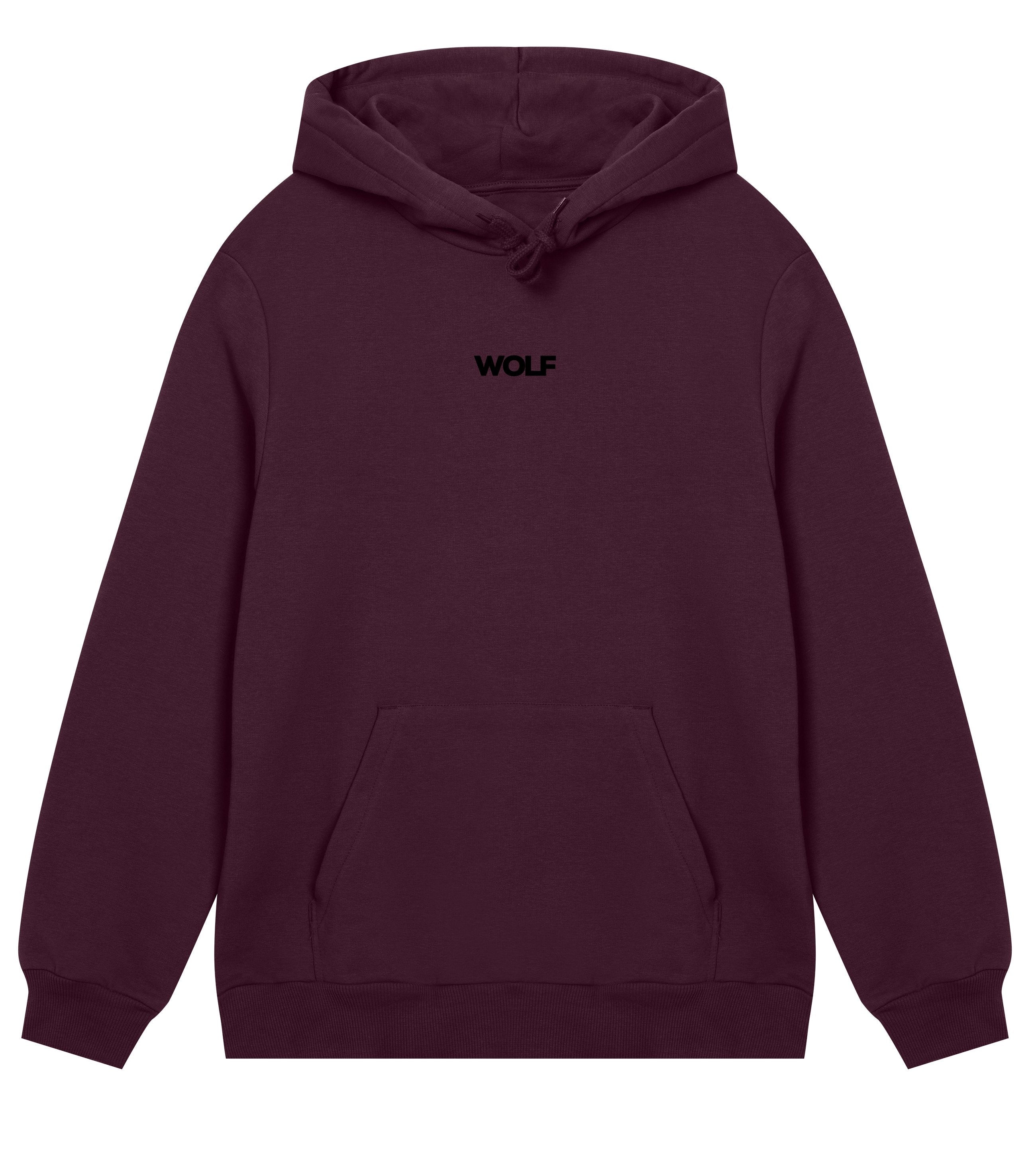 Wolf Pack Performance Hoodie – Black